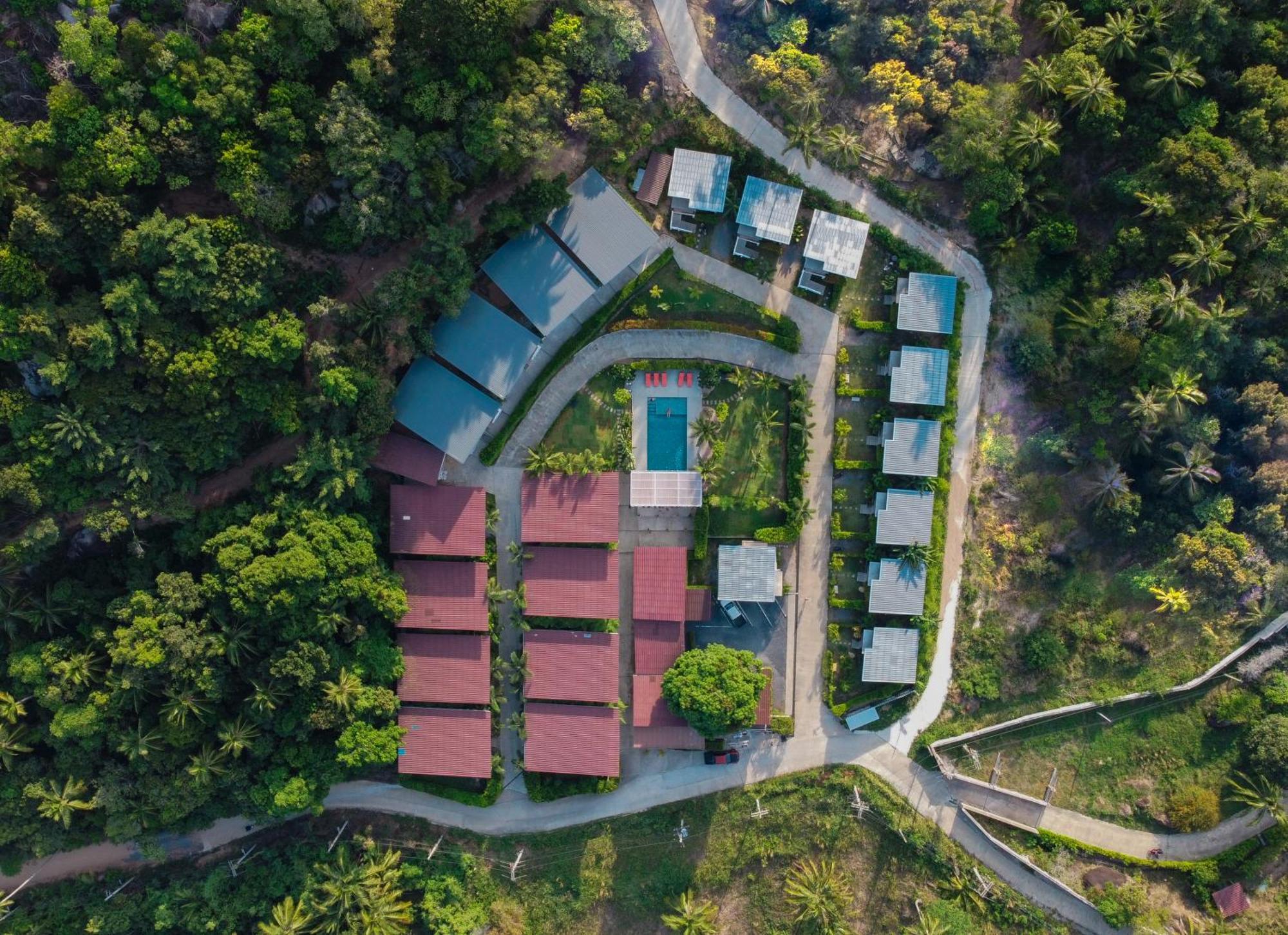Naiwok Hills Resort كو بانغان المظهر الخارجي الصورة